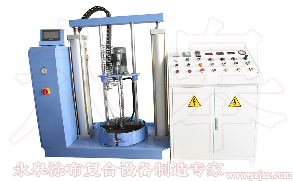熱熔膠復合機的清洗方法？