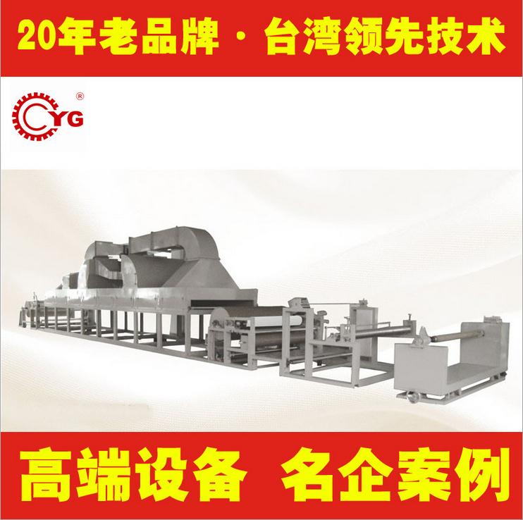 干式復(fù)合機(jī)對于材料放卷、收卷、牽引